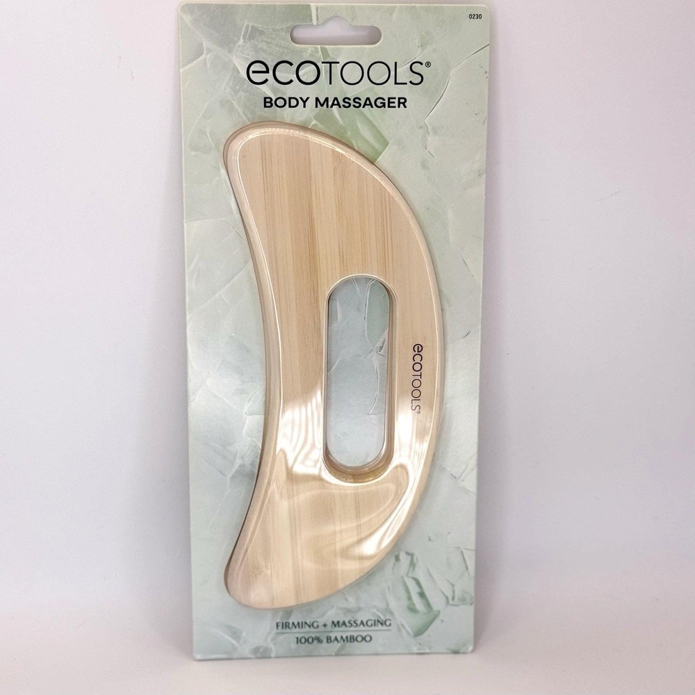 EcoTools Body Massager Bamboo Firming Sculpting Tool Firm Massage Muscle Relief